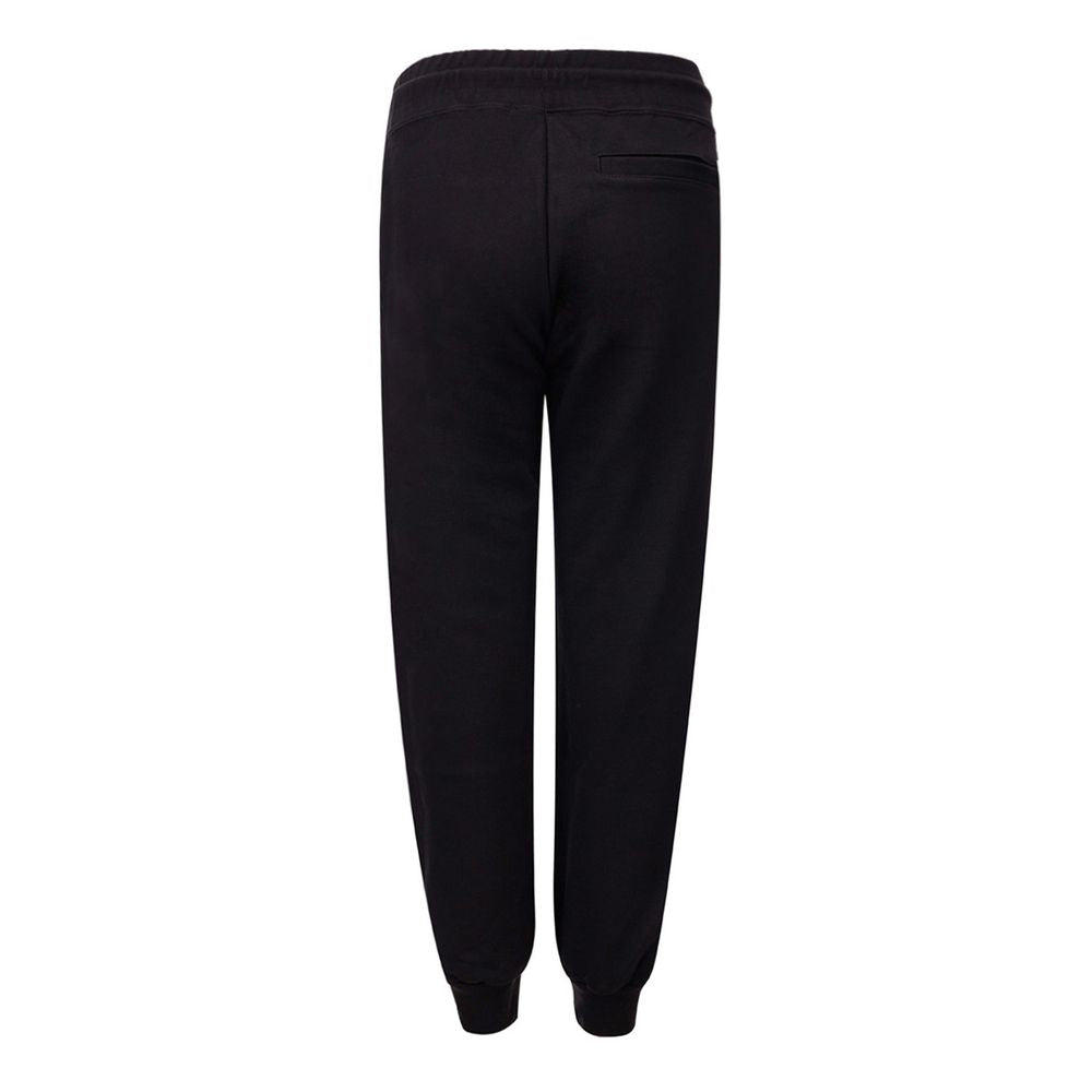 GCDS Black Cotton Joggers Workout Pant GC-1641676-S