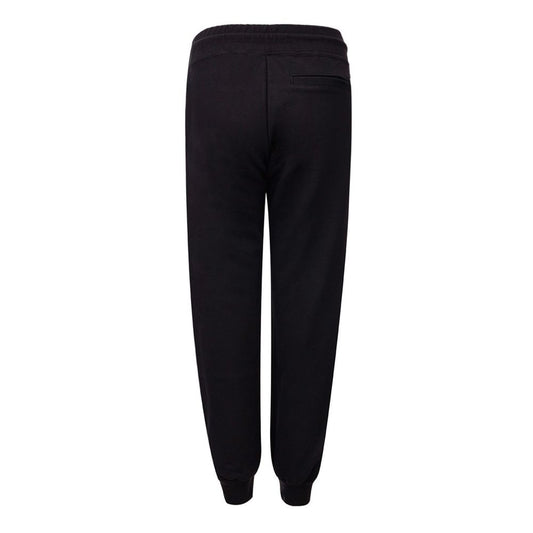 GCDS Black Cotton Joggers Workout Pant GC-1641676-S