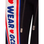 GCDS Black Cotton Joggers Workout Pant GC-1641676-S