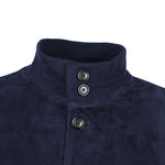 Emilio Romanelli Blue Calfskin Jacket EM-15264-IT54 | XXL