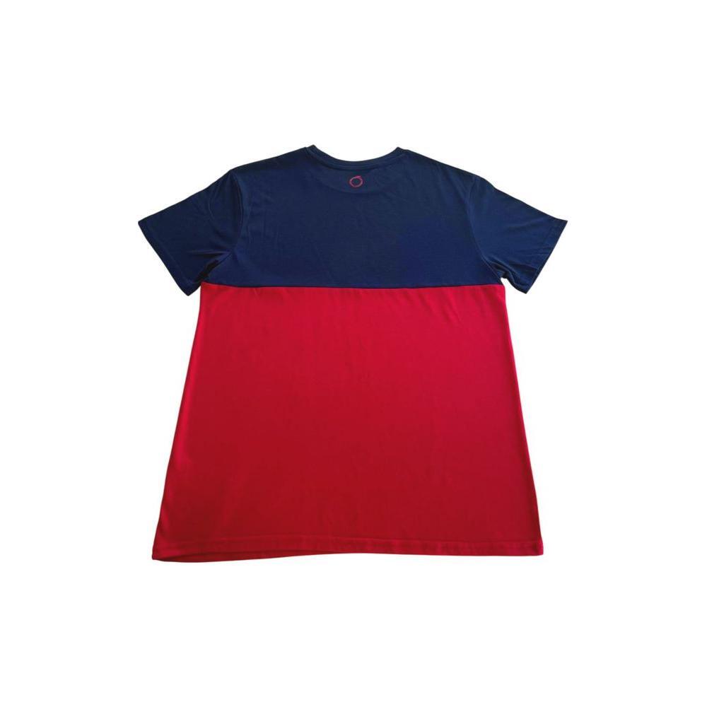 Trussardi Beachwear Red Polyester T-Shirt