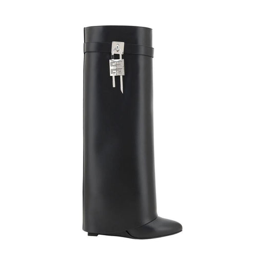 Givenchy Shark Lock Boots GI-BE702NE1NG001-EU37/US7