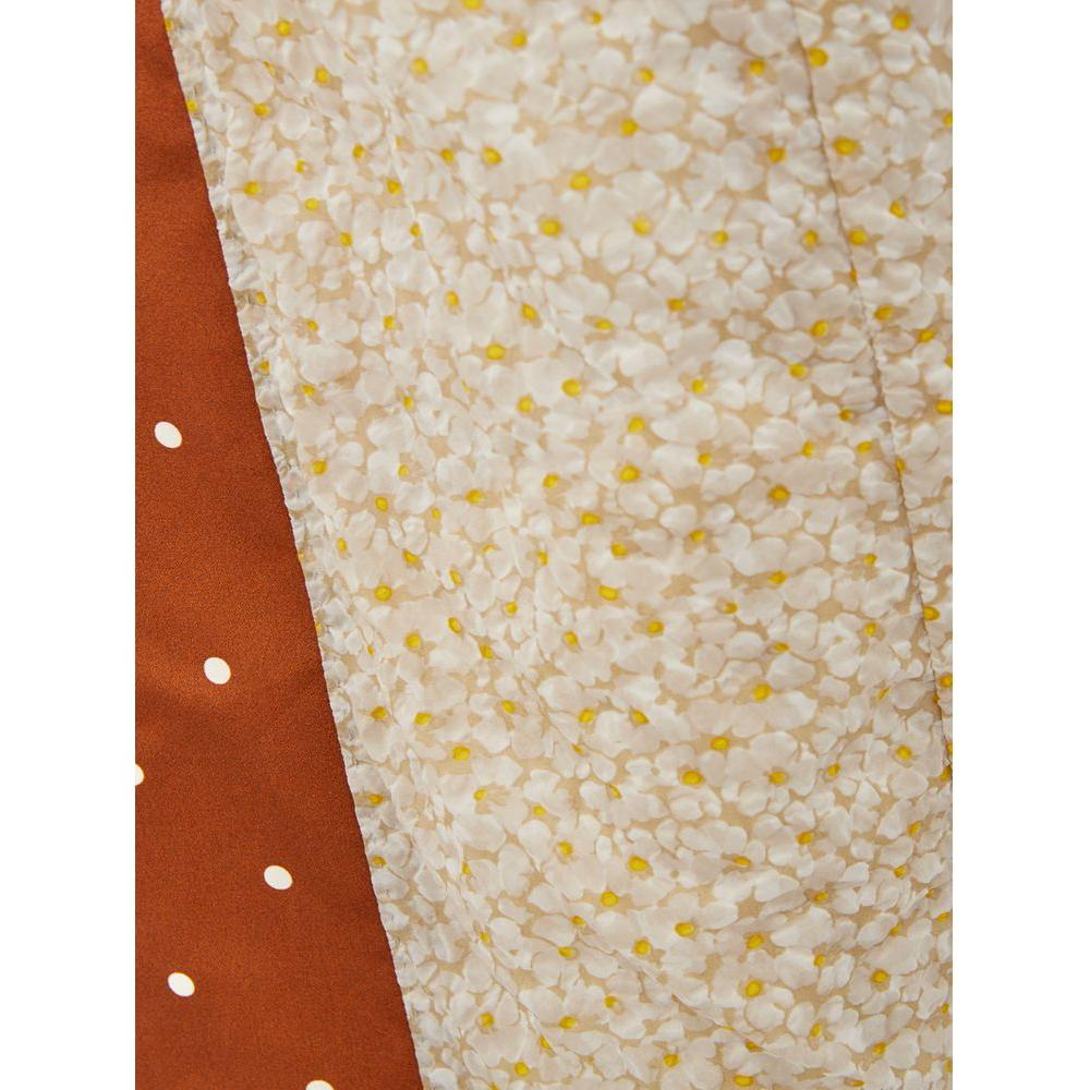 سترة Lardini أنيقة من القطن باللون البني للمرأة العصرية