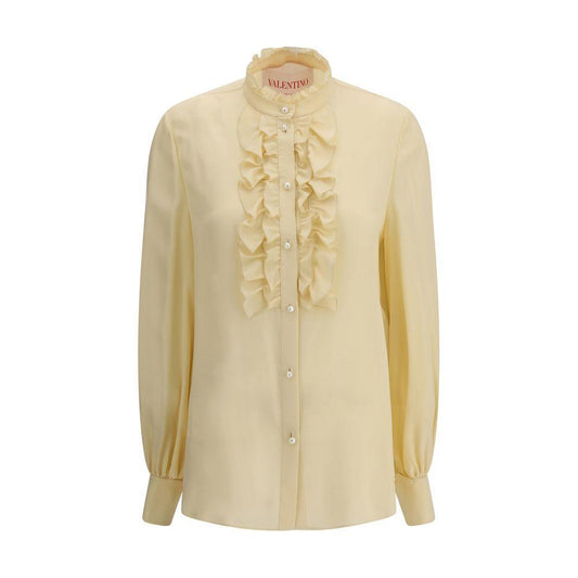 Valentino Silk Shirt VA-6B0AB7J321BET5-IT40 | M