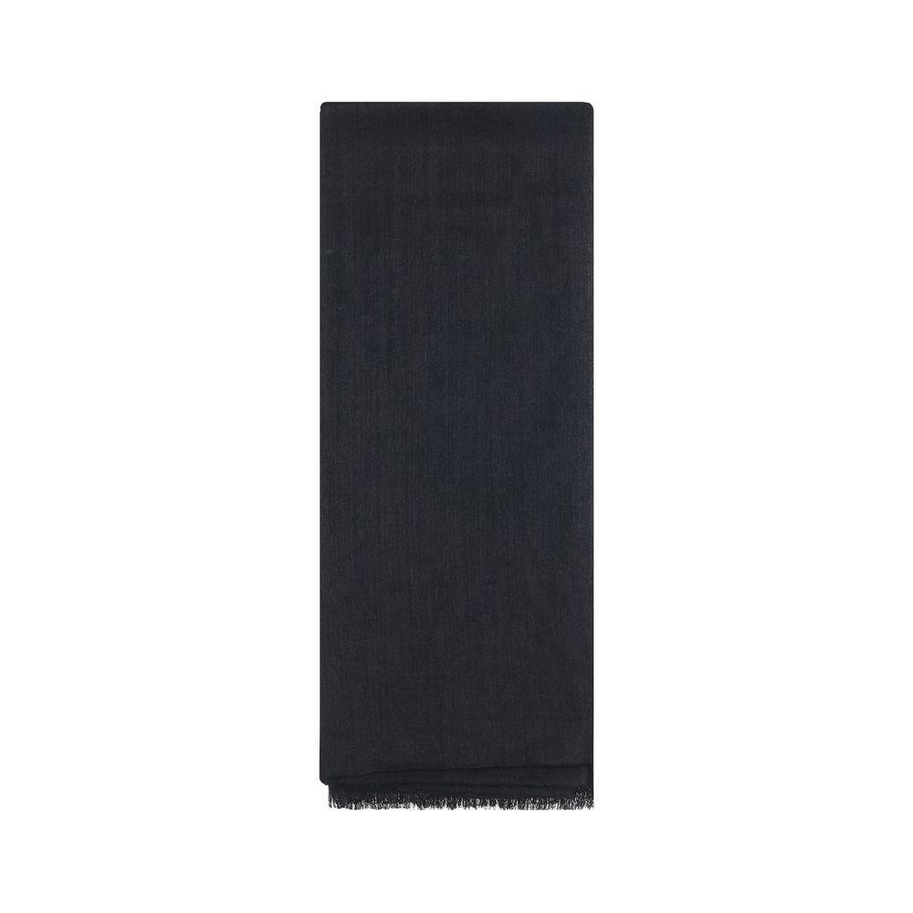 Brunello Cucinelli Silk and cashmere Scarf BRMSCDAR097C101BB
