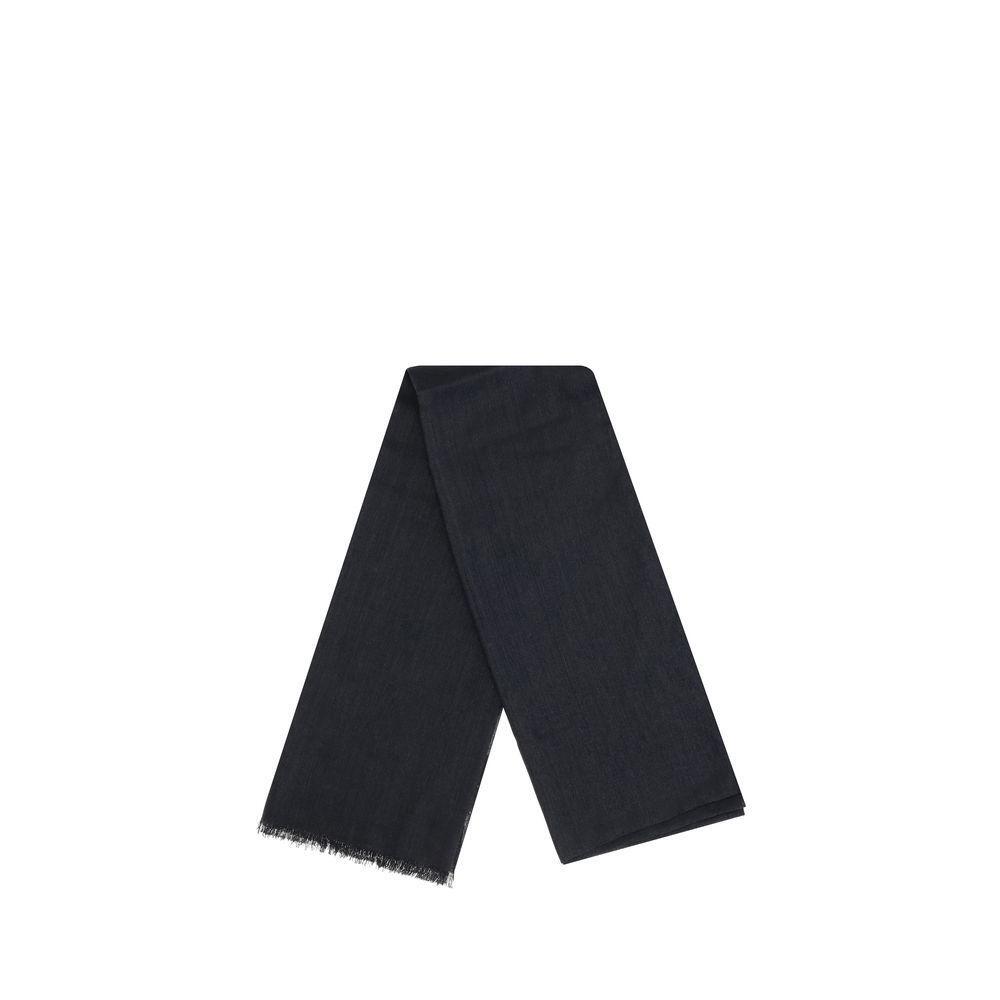 Brunello Cucinelli Silk and cashmere Scarf BRMSCDAR097C101BB