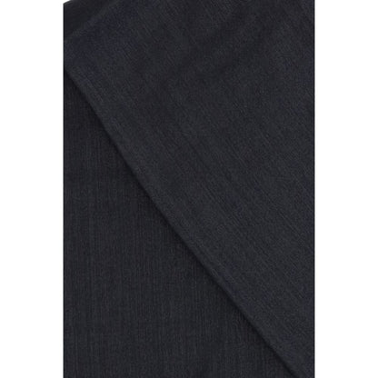 Brunello Cucinelli Black Cashmere Scarf