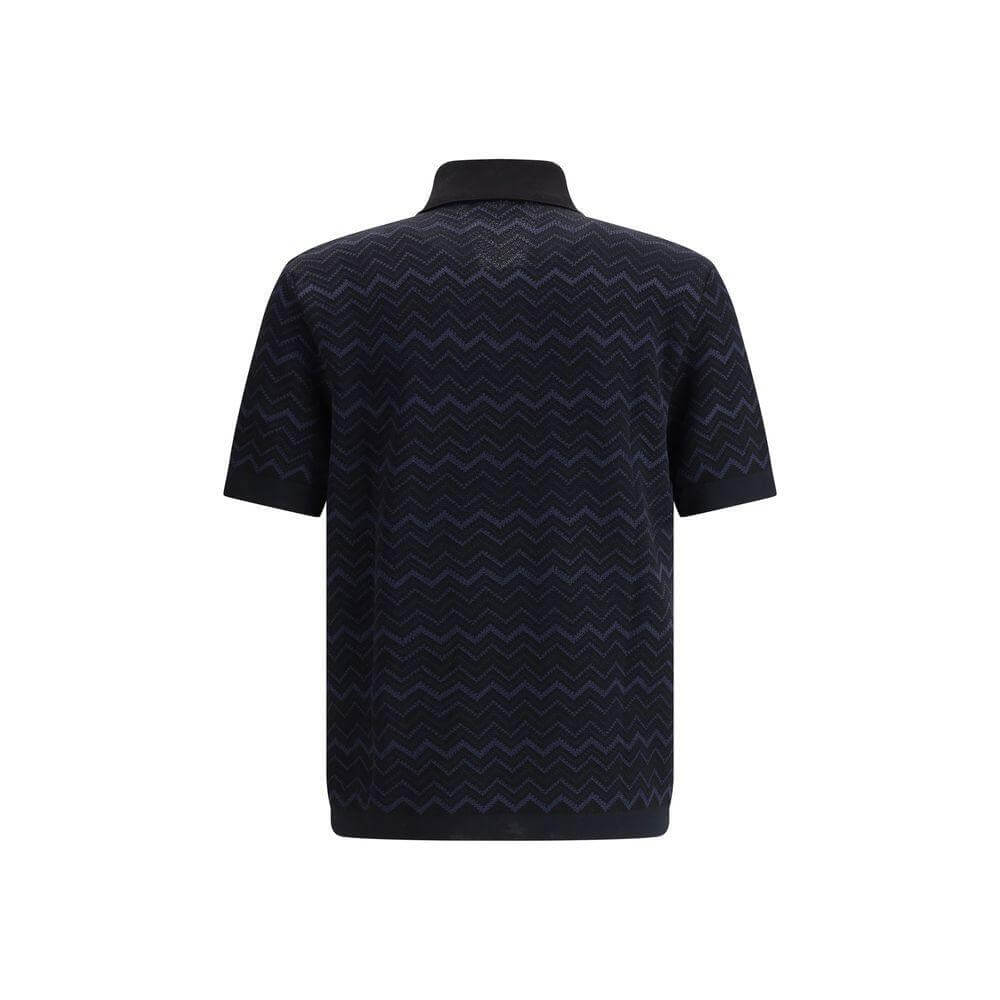 Missoni Knit Polo shirt MI-US25S203BK0040S91NF-IT50 | L