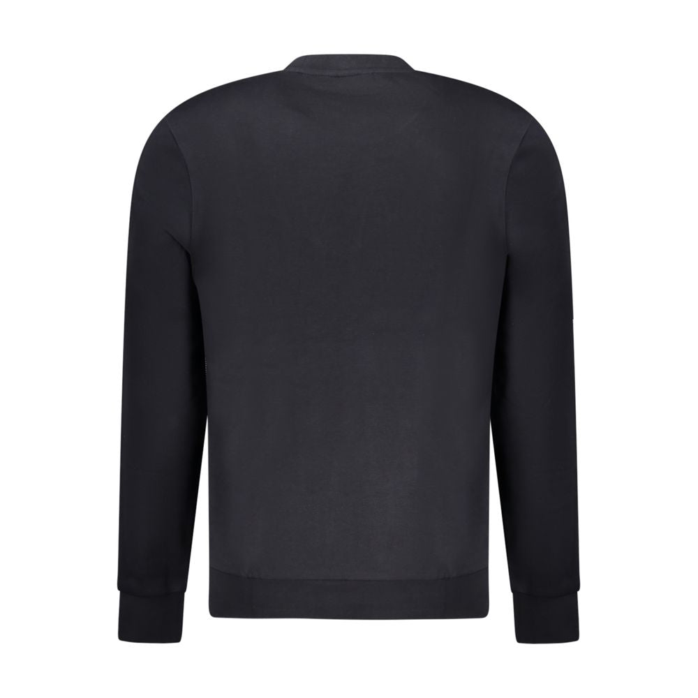 Napapijri Black Cotton Sweater NA-32155-XXL