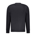 Napapijri Black Cotton Sweater NA-32155-XXL