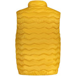 K-WAY Yellow Polyamide Men Jacket KW-34235-S