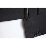 Dolce & Gabbana Black Single Breasted Men Coat Blazer Suit JKT41310-52