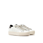 P448 White Leather Sneaker P-8012666-EU42/US12