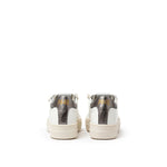P448 White Leather Sneaker P-8012666-EU42/US12