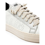 P448 White Leather Sneaker P-8012666-EU42/US12