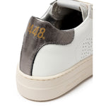 P448 White Leather Sneaker P-8012666-EU42/US12
