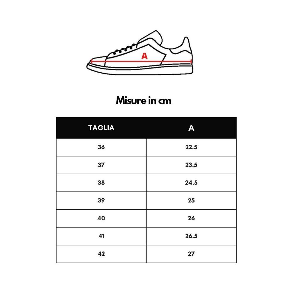 P448 White Leather Sneaker P-8012666-EU42/US12