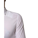 Daniele Alessandrini White Cotton Dress Formal Shirt TSH878537-38