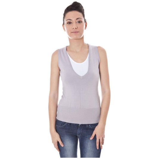 Datch Gray Cotton Sweater DA-3750-M