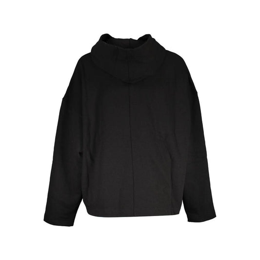 Calvin Klein Black Cotton Women Sweater CA-17453-S