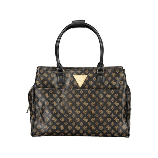 Guess Jeans Brown Polyethylene Handbag GU-23503
