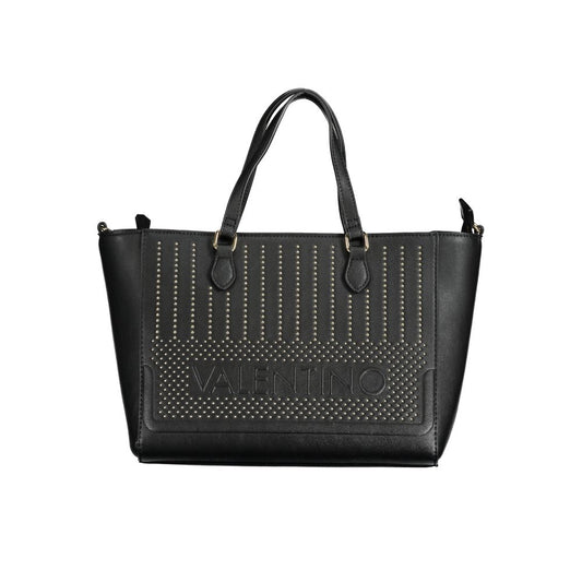 Mario Valentino Black Polyethylene Handbag VA-24265