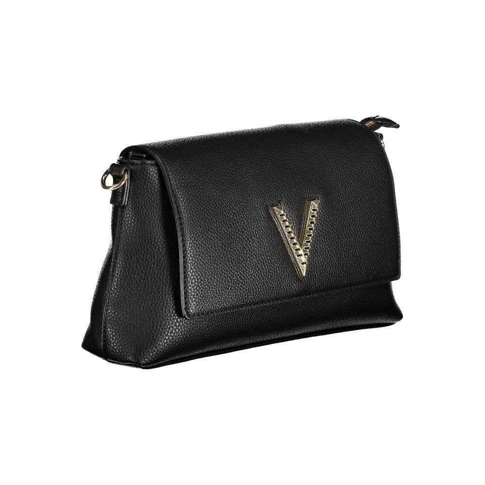 Mario Valentino Black Polyethylene Handbag VA-24280