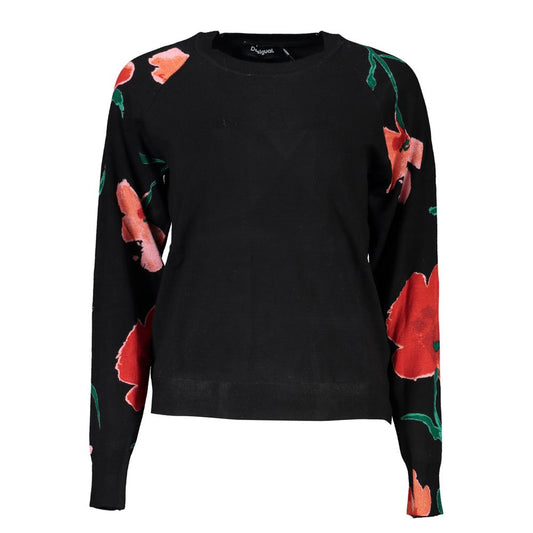 Desigual Chic Contrast Crew Neck Sweater DE-26968-S