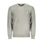 Timberland Gray Cotton Sweater TI-31610-XXL