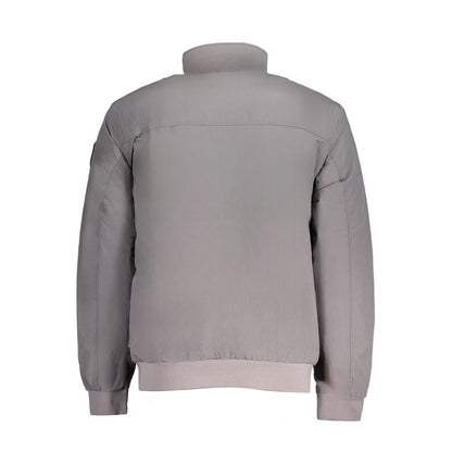 Napapijri Gray Polyamide Jackets & Coat