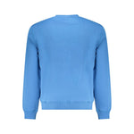 Napapijri Light Blue Cotton Men Sweater NA-32148-XXL