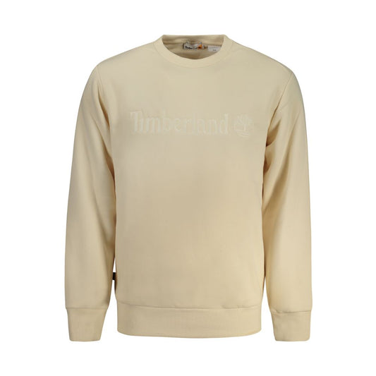 Timberland Beige Cotton Sweatshirt