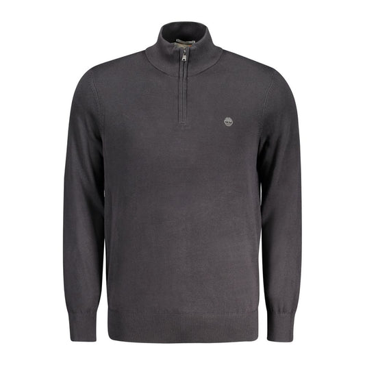 Timberland Black Cotton Men Sweater TI-32914-M
