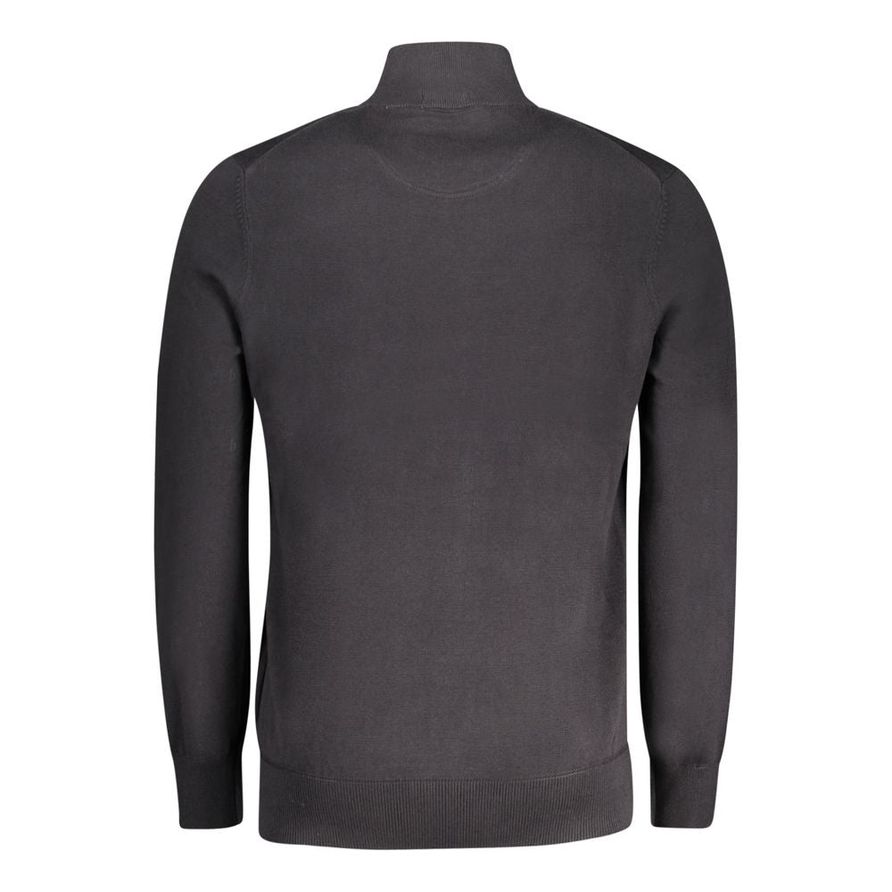 Timberland Black Cotton Men Sweater TI-32914-M