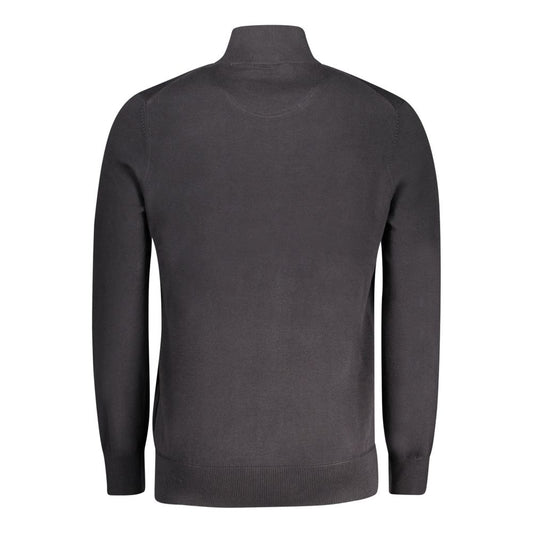 Timberland Black Cotton Men Sweater TI-32914-M