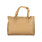 Mario Valentino Beige Polyethylene Women Handbag VA-34705