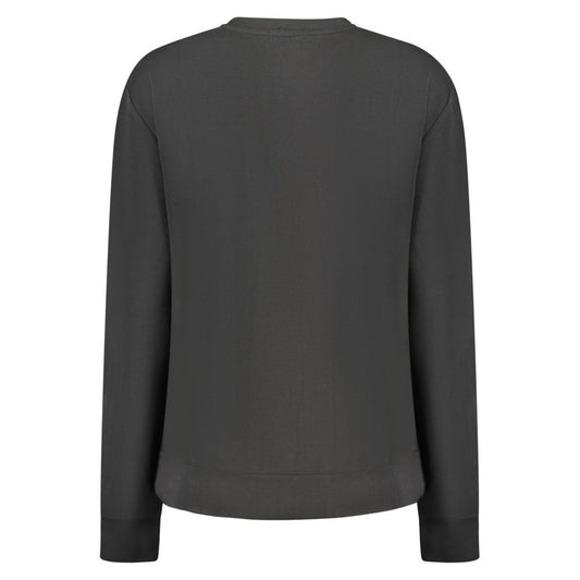 North Sails Black Polyester Women Sweater NO-35928-XS