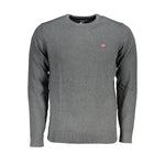 Norway 1963 Gray Fabric Sweater NO-26414-3XL