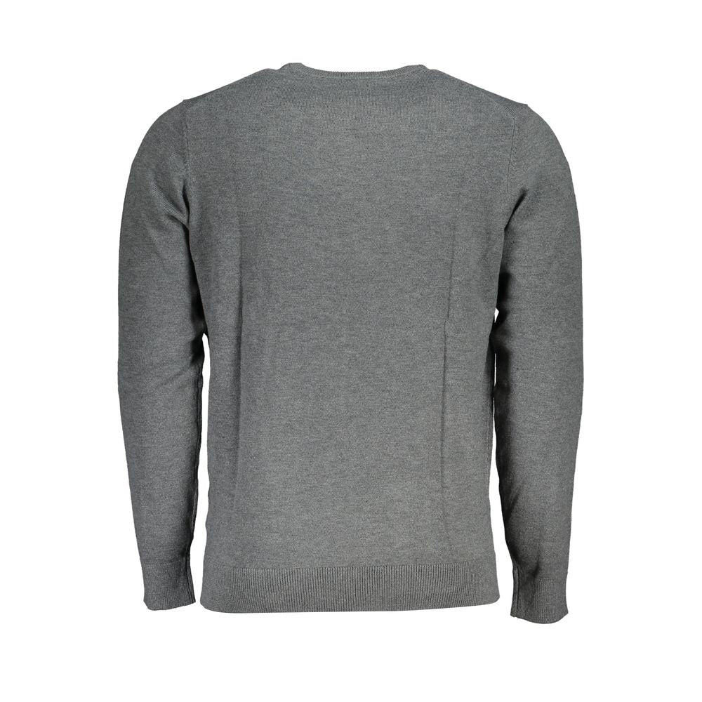 Norway 1963 Gray Fabric Sweater NO-26414-3XL
