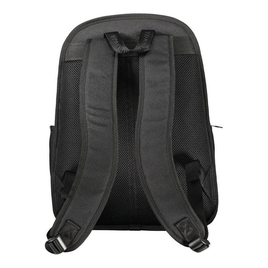 Tommy Hilfiger Black Polyester Backpack TO-32184