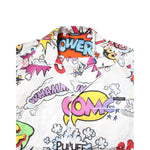 Dolce & Gabbana White Cartoon Print Cotton Men Pajama Set Sleepwear KOS2281-37