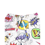 Dolce & Gabbana White Cartoon Print Cotton Men Pajama Set Sleepwear KOS2281-37