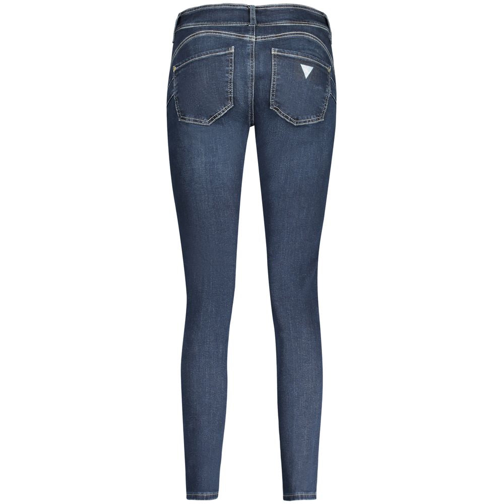 Guess Jeans Blue Cotton Jeans & Pant GU-33382-W26 | L29