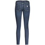 Guess Jeans Blue Cotton Jeans & Pant GU-33382-W26 | L29