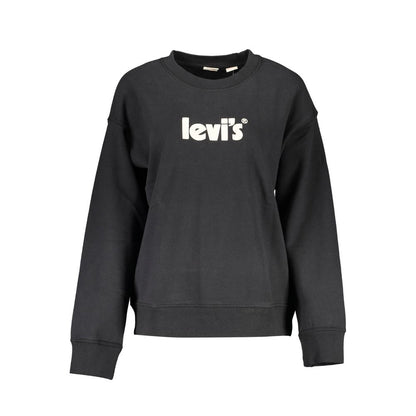 Levi's Black Cotton Sweatshirt