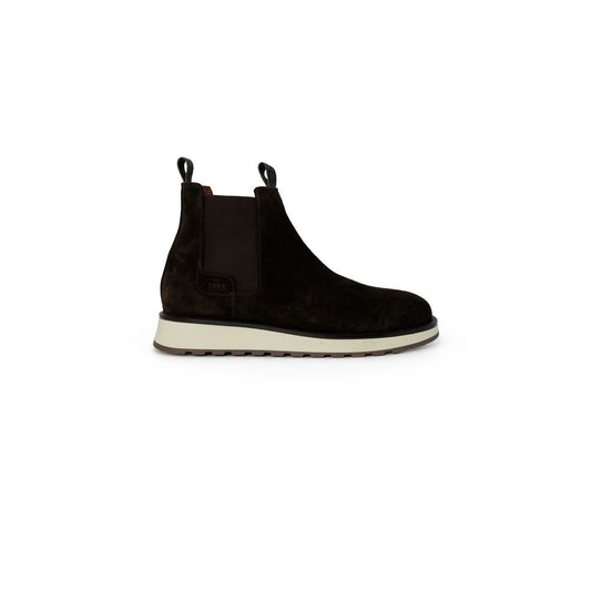 Liu Jo Brown Suede Leather Boot LI-13169900140-EU44/US11