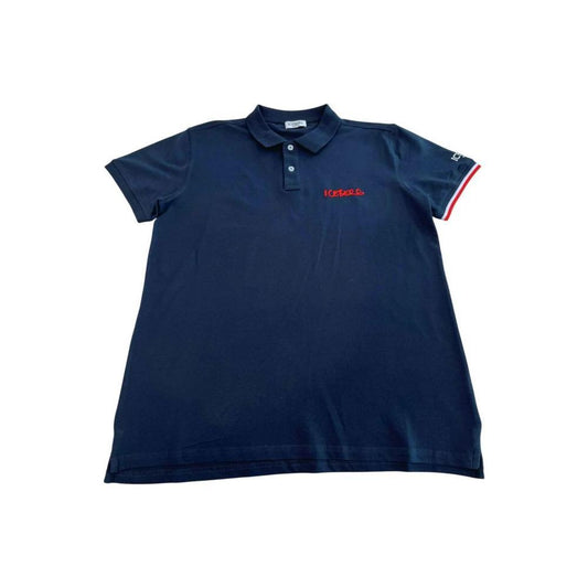 Iceberg Blue Cotton Men's Polo Shirt IC-24792-S