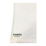 Iceberg White Cotton Men T-Shirt IC-24787-S