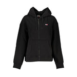 Tommy Hilfiger Black Cotton Sweater TO-27047-2XS