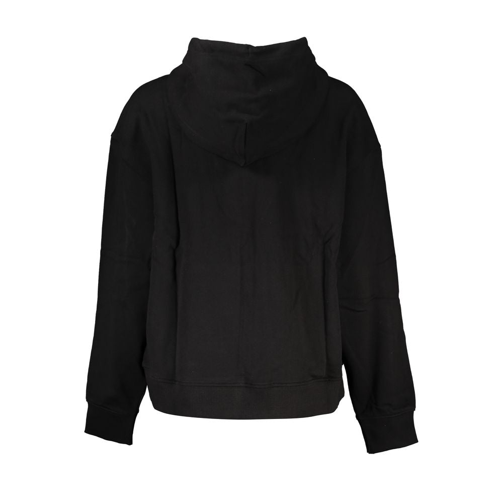 Tommy Hilfiger Black Cotton Sweater TO-27047-2XS